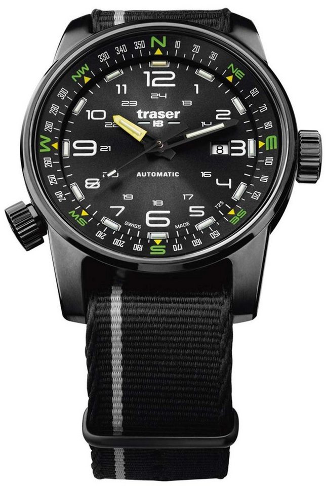 Traser Quarzuhr Herrenuhr - Serie: Pathfinder Automatic - Traser Modell: 107718 von Traser