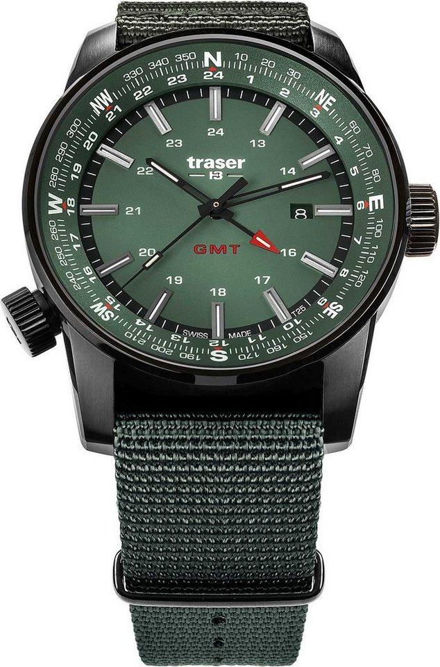 Traser Quarzuhr Herrenuhr - Serie: Pathfinder - Traser Modell: 109035 von Traser
