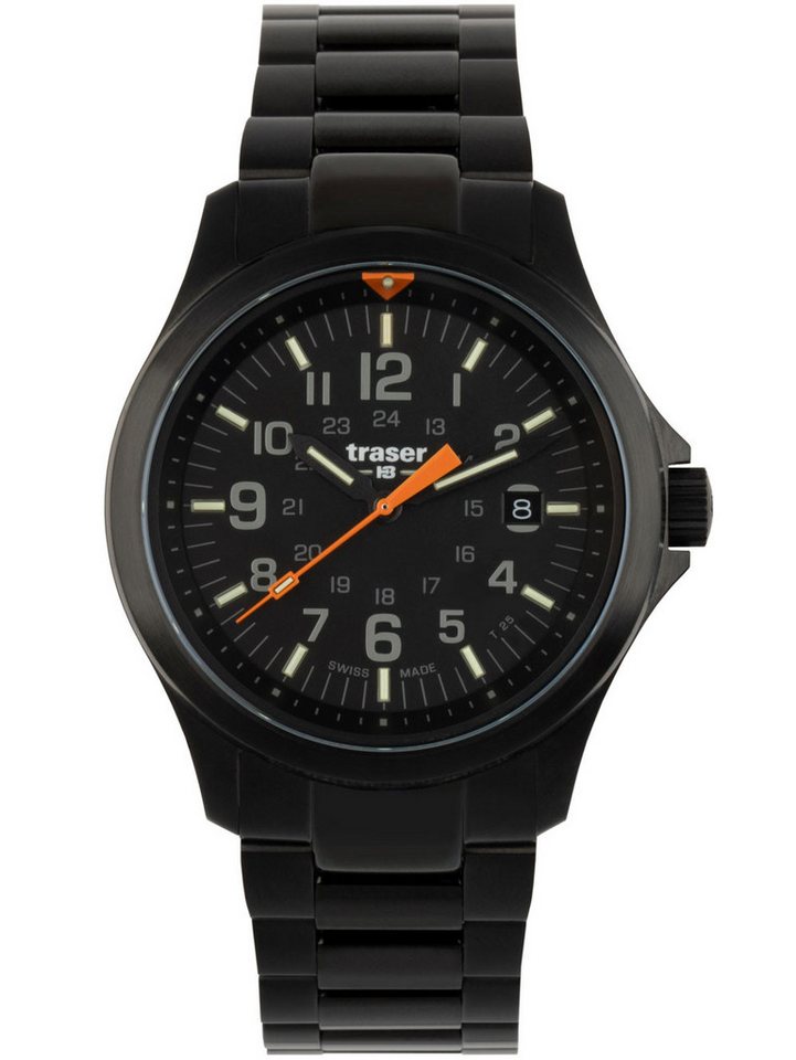 Traser Quarzuhr Traser H3 111067 Herrenuhr P67 Officer Pro Black 42mm 10ATM Traser H3 111067 Herrenuhr P67 Officer Pro Black 42mm 10ATM Traser Quarzuhr Traser H3 111067 Herrenuhr P67 Officer Pro Black 42mm 10ATM Traser H3 111067 Herrenuhr P67 Officer Pro Black 42mm 10ATM von Traser