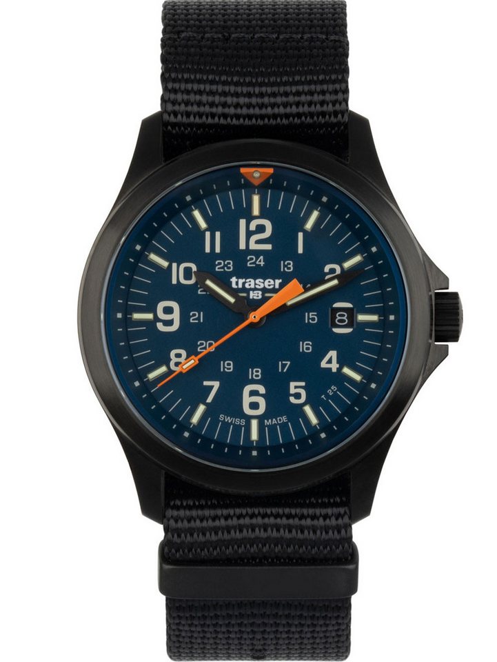Traser Quarzuhr Traser H3 111069 Herrenuhr P67 Officer Pro Blue 42mm 10ATM Traser H3 111069 Herrenuhr P67 Officer Pro Blue 42mm 10ATM von Traser