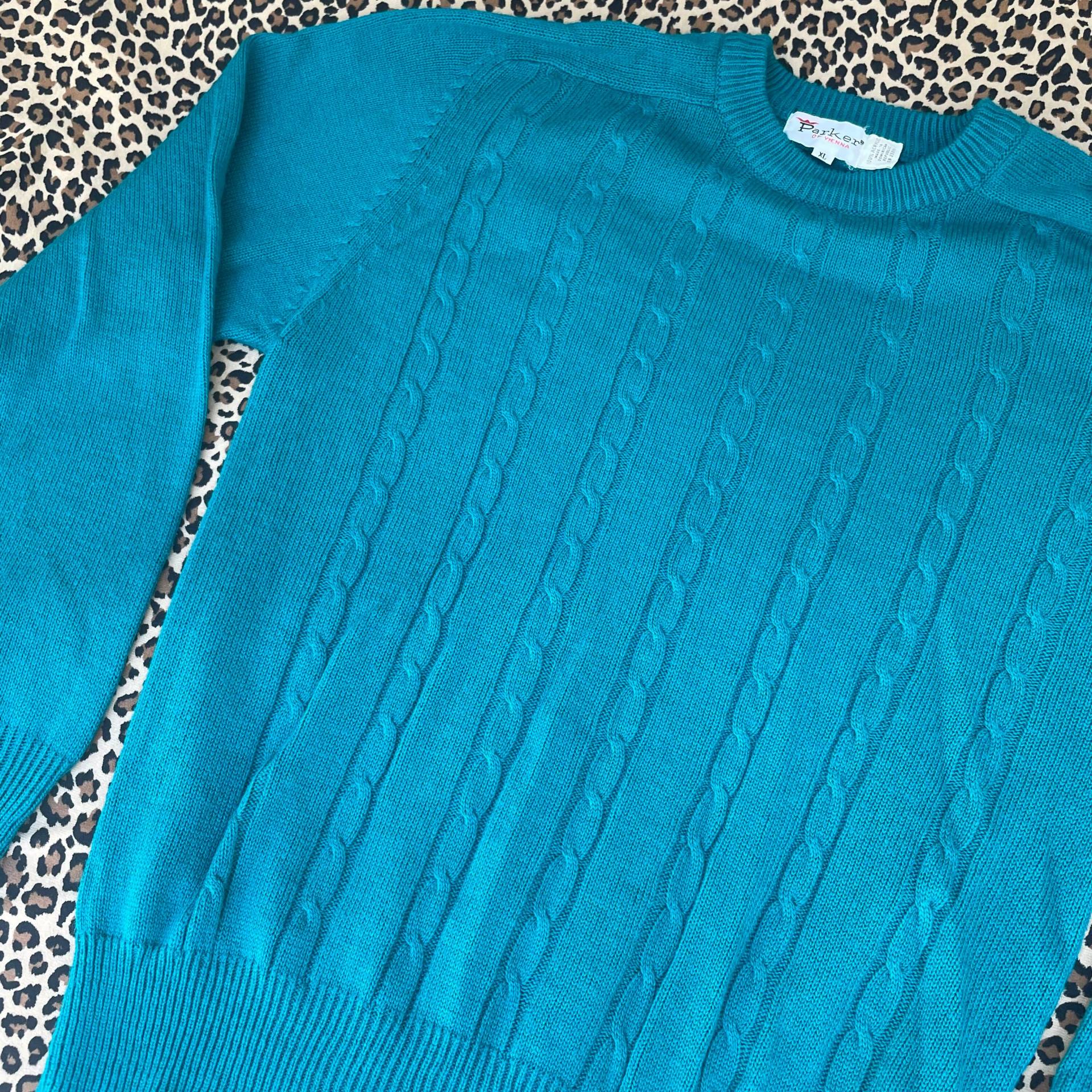 Vintage Pullover 90Er Grün Rundhals Vapor Wave Kid Core Acryl Parker Of Vienna Ästhetik Langarm Groß Vintage Pullover 90Er Grün Rundhals Vapor Wave Kid Core Acryl Parker Of Vienna Ästhetik Langarm Groß von TrashBanshee