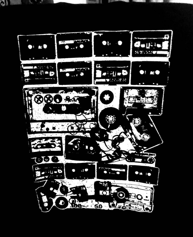 Kassetten T-Shirt Retro Analog Tapes Kassetten T-Shirt Retro Analog Tapes von TrashLionShirts