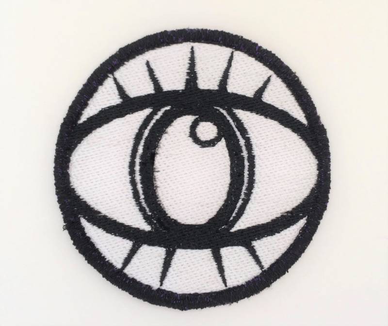All Sehendes Auge Gestickter Aufnäher/Schiffe Aus Den Usa Illuminati Bügelbild Biker Okkulte Verschwörung Mystisch Punk Rebel Alt Geschenk Unter von TrashMouthMercantile