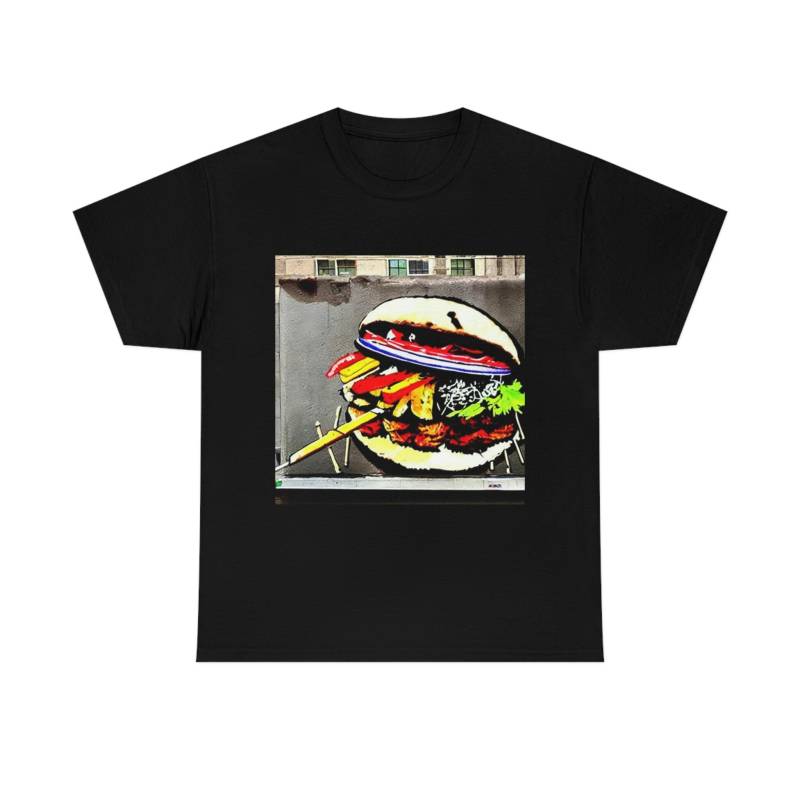 Döner T-Shirt Banksy Döner T-Shirt Banksy von TrasherClothes