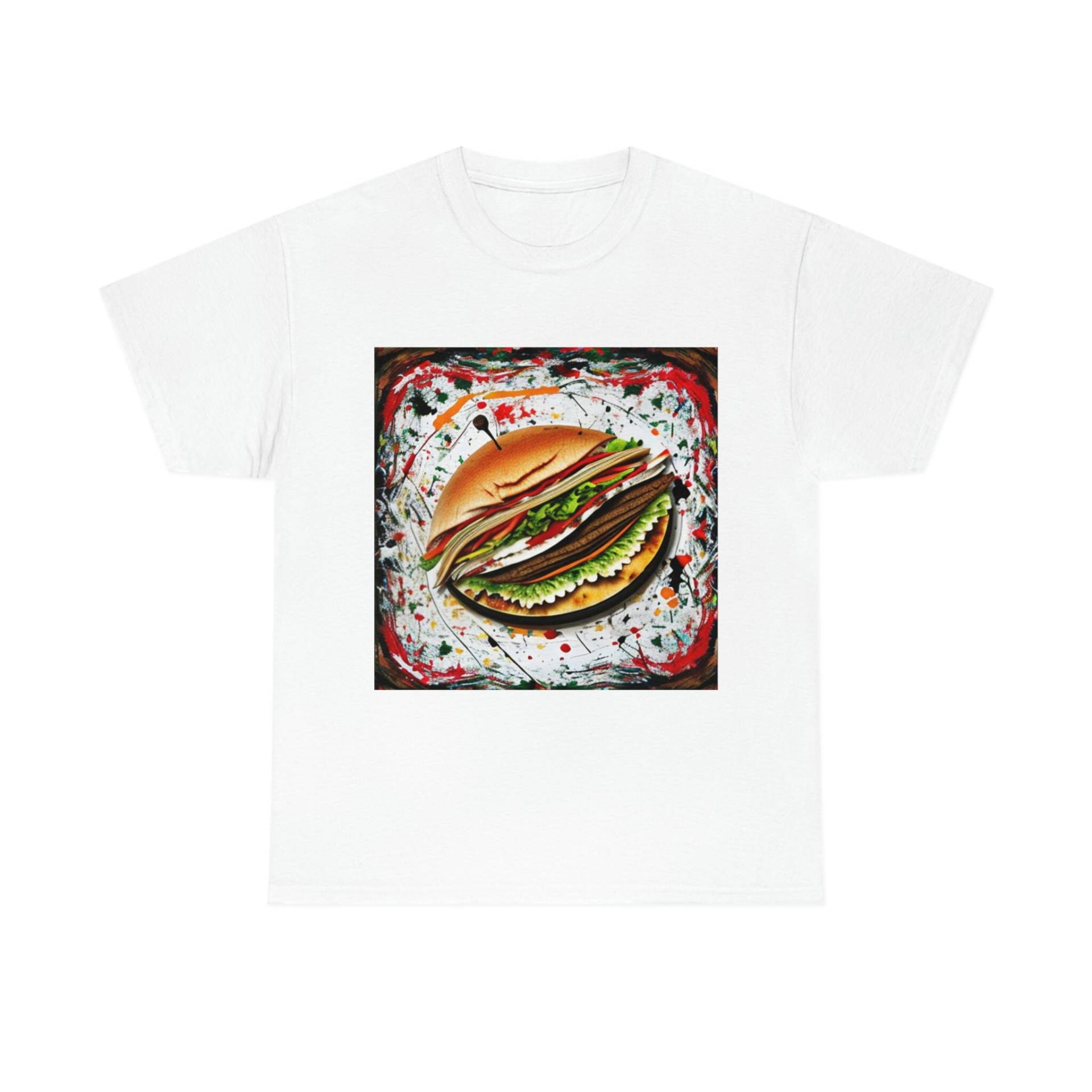 Döner T-Shirt Jackson Pollock Döner T-Shirt Jackson Pollock von TrasherClothes