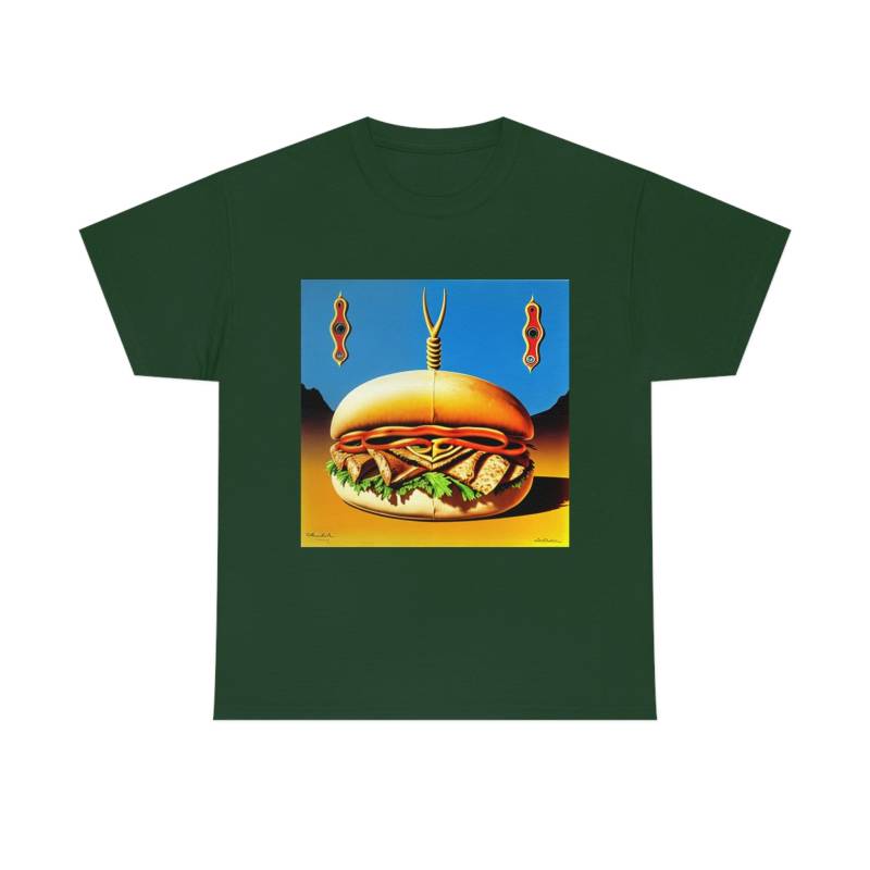 Döner T-Shirt Salvador Dalí von TrasherClothes