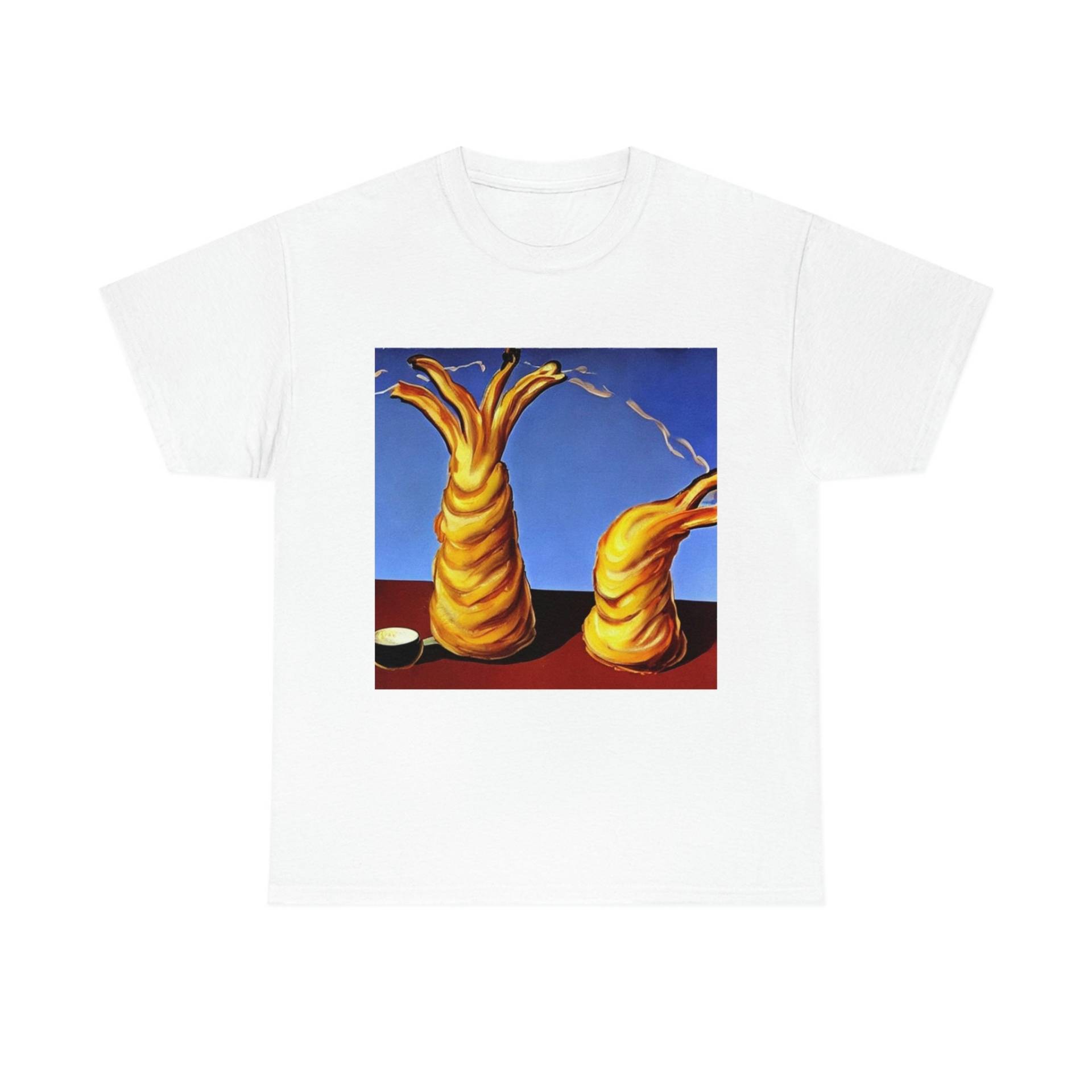 Pommes T-Shirt Dalí Pommes T-Shirt Dalí von TrasherClothes