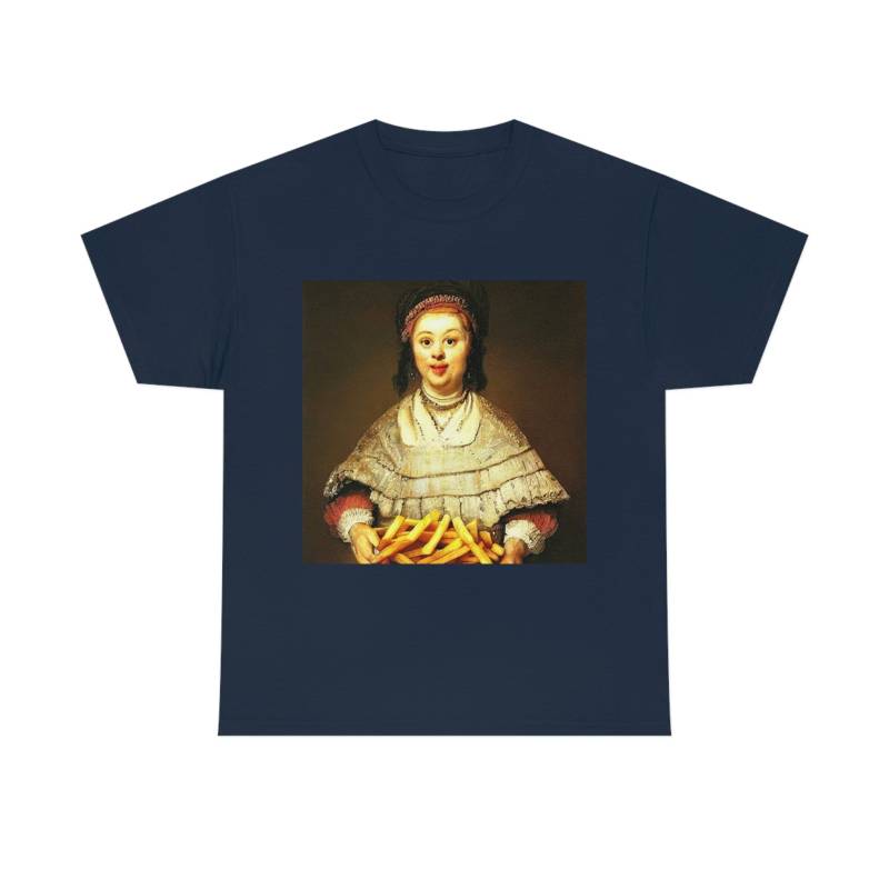 Pommes T-Shirt Queen Of French Fries Pommes T-Shirt Queen Of French Fries von TrasherClothes