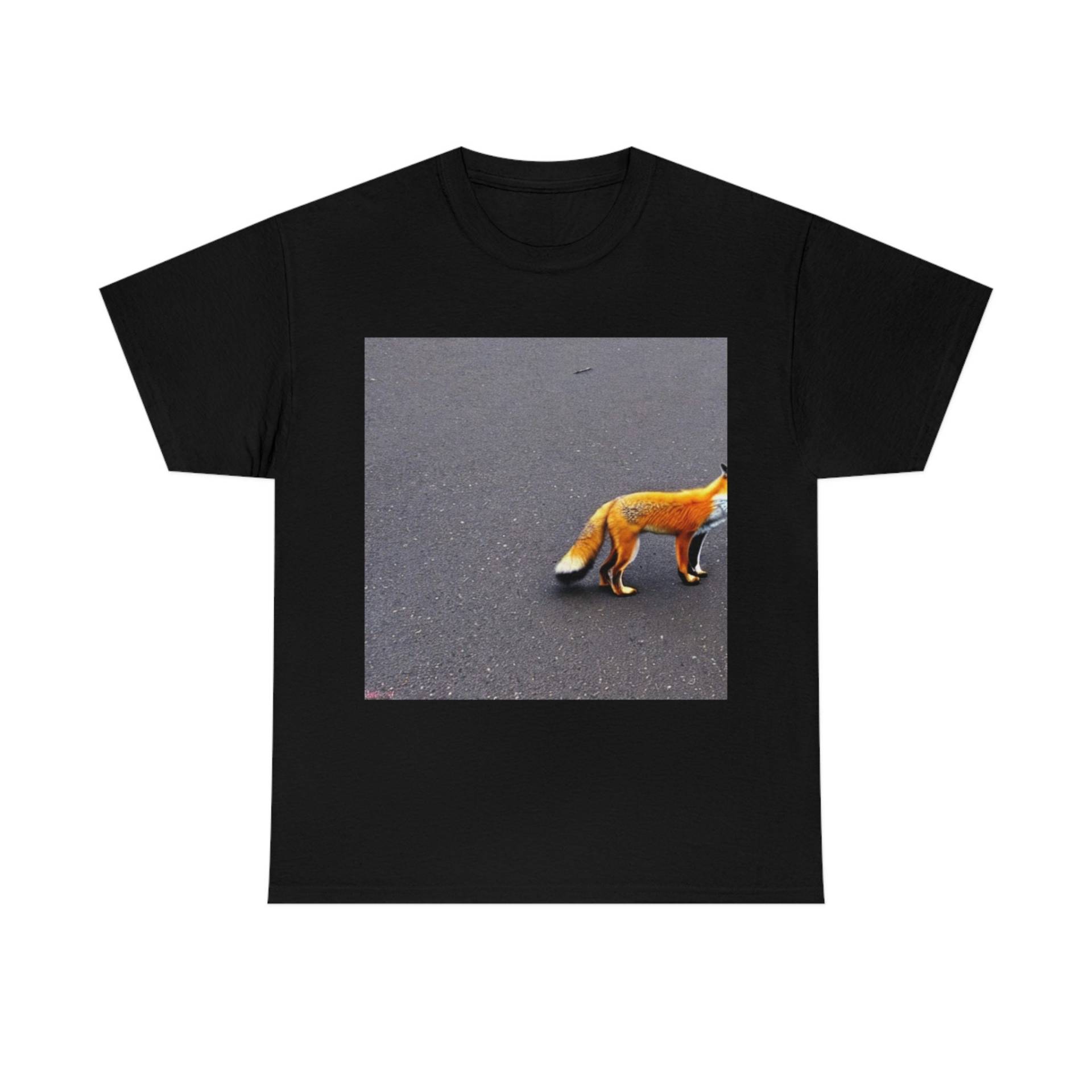 Trasher T-Shirt Berlin Fox Trasher T-Shirt Berlin Fox von TrasherClothes