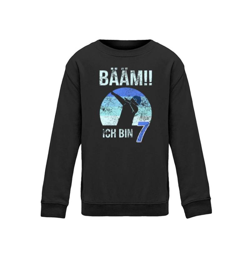 7 Jahre Geburtstag - Kinder Sweatshirt von TrashpandaInternet