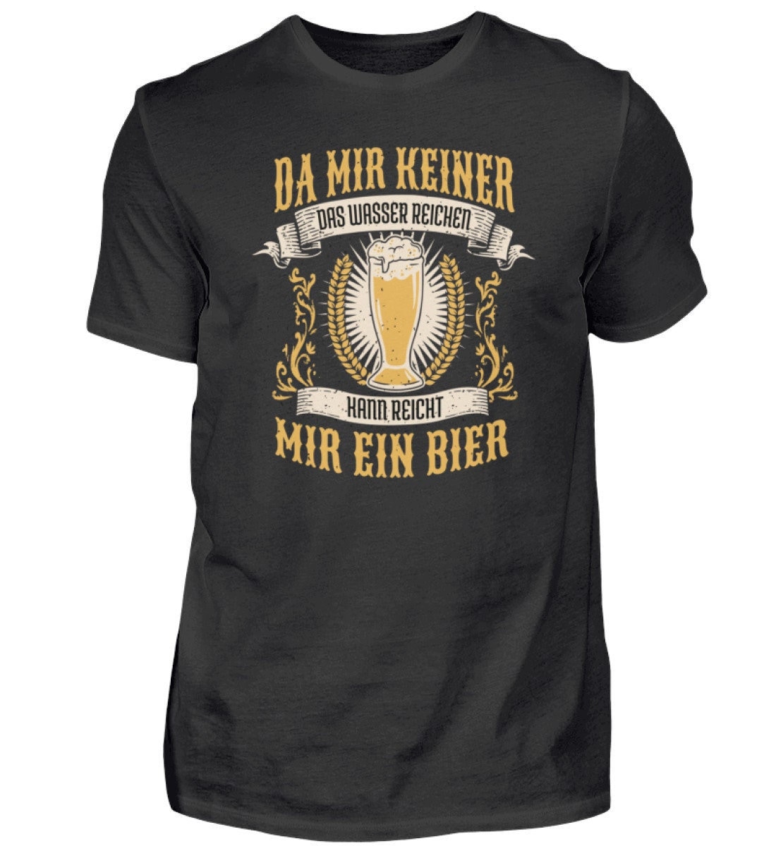 Bier Shirt - Trinkshirt Männer Sprüche Trinkspruch Urlaub Kneipentour Vatertag Herren Bier Shirt - Trinkshirt Männer Sprüche Trinkspruch Urlaub Kneipentour Vatertag Herren von TrashpandaInternet