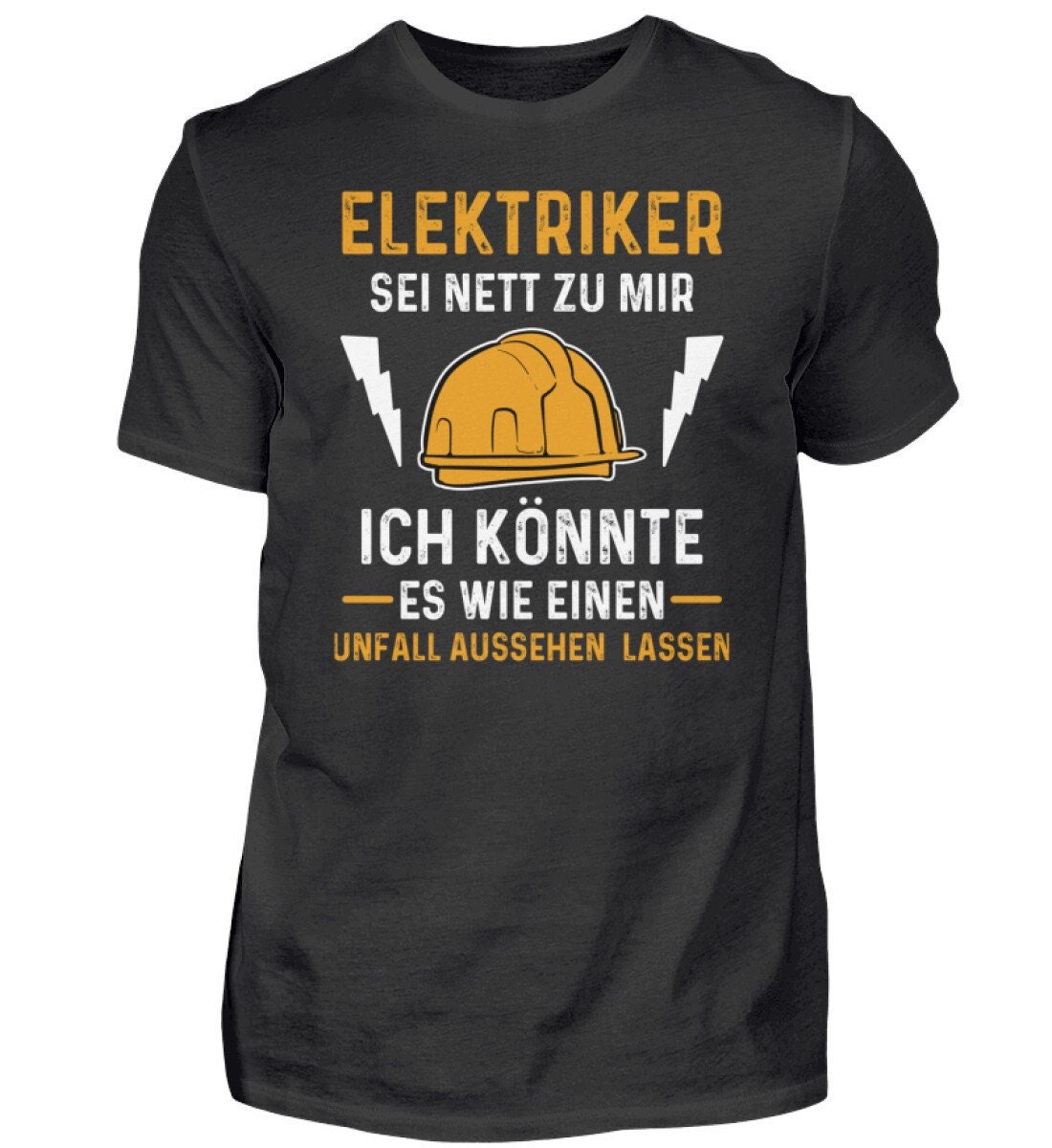 Elektriker Strippenzieher Elektrikerausbildung Lustige Sprüche - Herren Shirt Elektriker Strippenzieher Elektrikerausbildung Lustige Sprüche - Herren Shirt von TrashpandaInternet