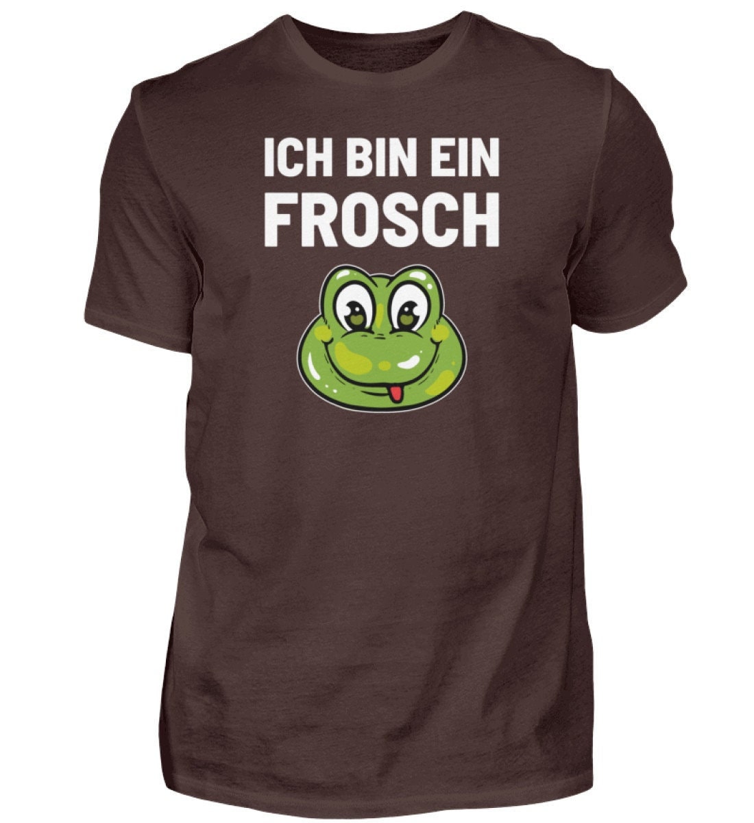 Fastnacht Kostüm Verkleidung Ich Bin Ein Frosch - Herren Shirt Fastnacht Kostüm Verkleidung Ich Bin Ein Frosch - Herren Shirt von TrashpandaInternet