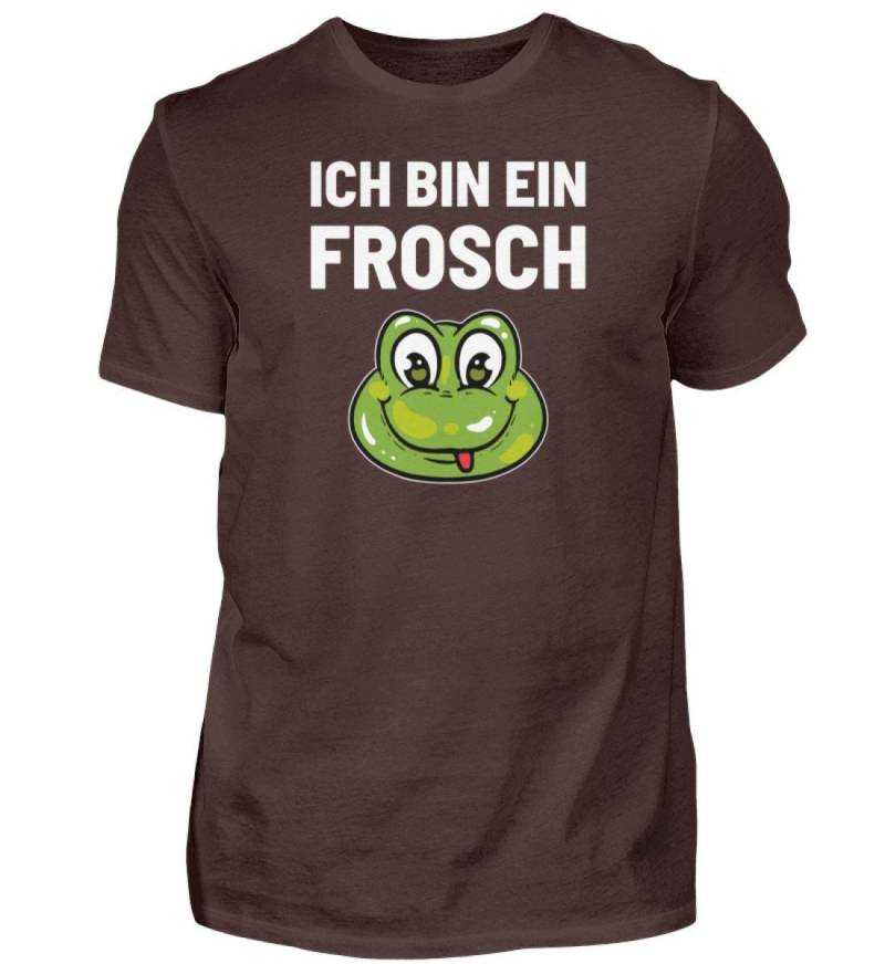 Fastnacht Kostüm Verkleidung Ich Bin Ein Frosch - Herren Shirt von TrashpandaInternet