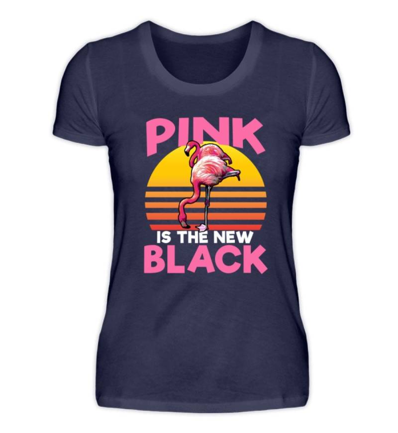 Flamingo - Damenshirt von TrashpandaInternet