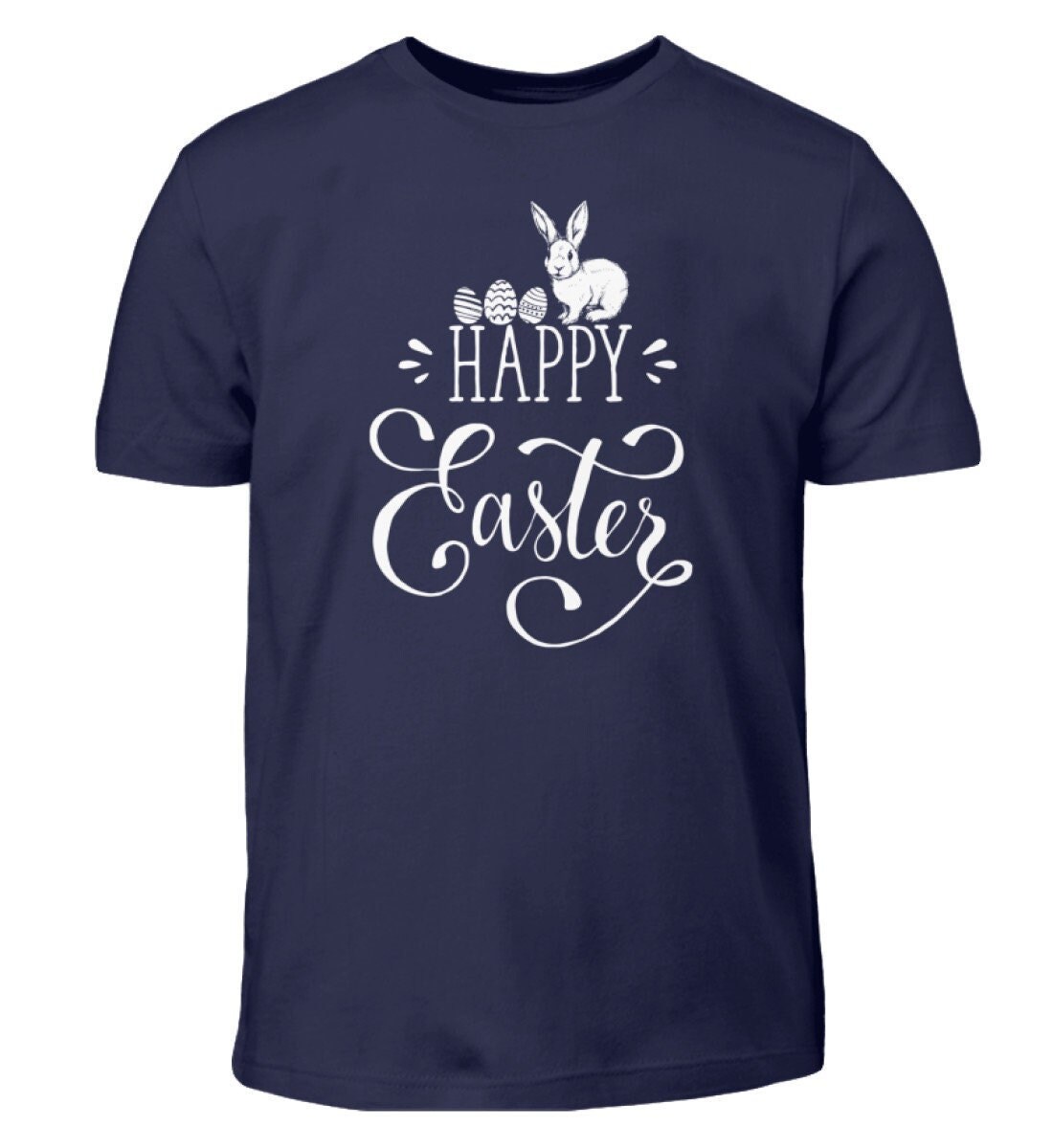 Frohe Ostern Osterhase Hase Ostereier - Kinder T-Shirt Frohe Ostern Osterhase Hase Ostereier - Kinder T-Shirt von TrashpandaInternet