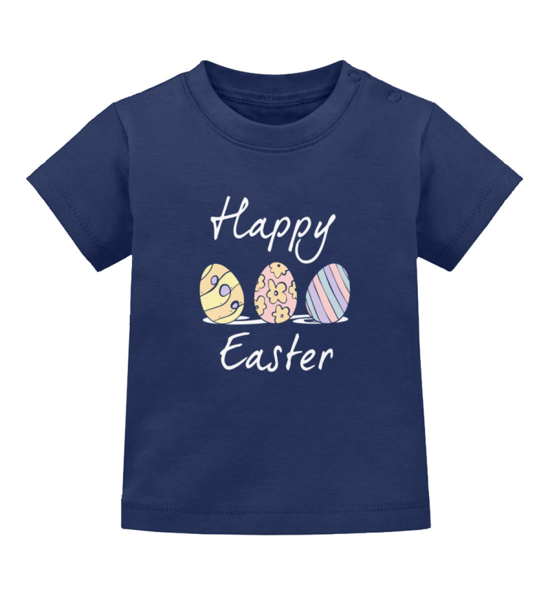 Frohe Ostern Osterhase Ostereier - Baby T-Shirt Frohe Ostern Osterhase Ostereier - Baby T-Shirt von TrashpandaInternet
