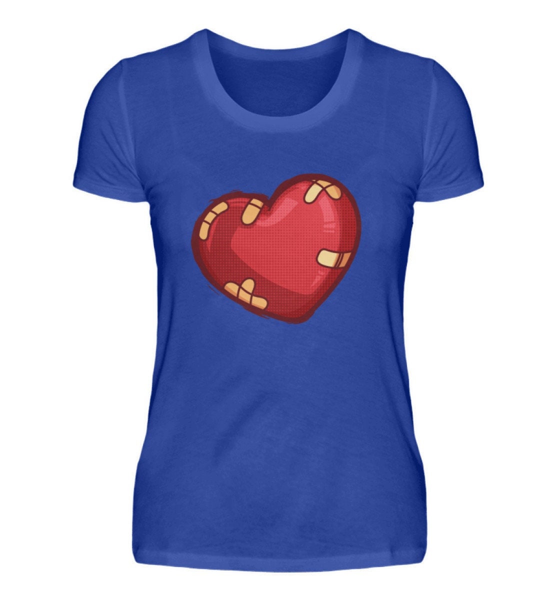Herz Gebrochen Versöhnung Entschuldigung Sorry I Love You Valentinstag Geschenk - Damenshirt von TrashpandaInternet