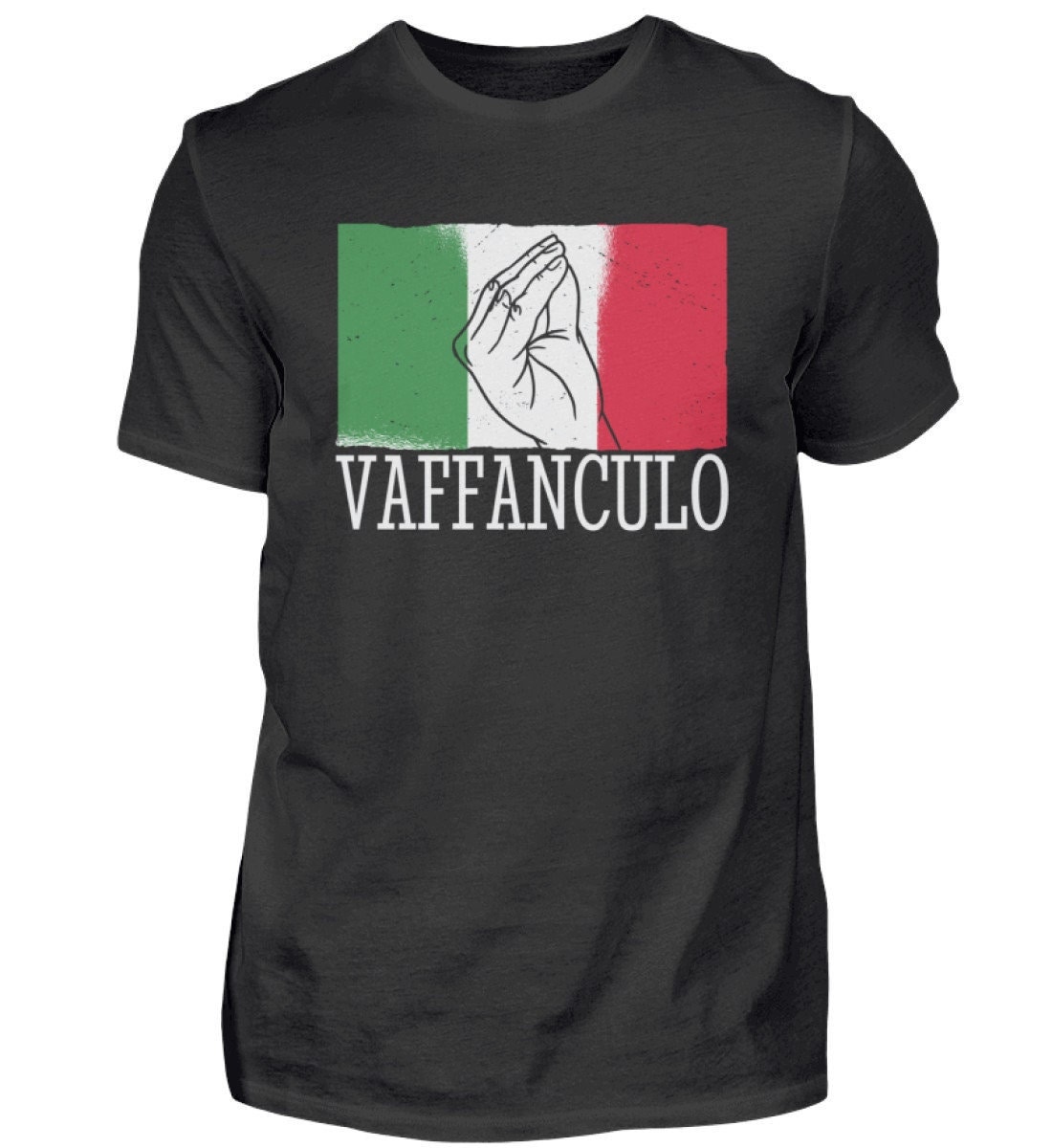 Italiener Handgeste Hand Italien Typisch Italienisch Italia Italy Souvenir Geschenk Italian Fahne Flagge Fussball Fan - Herren Shirt Italiener Handgeste Hand Italien Typisch Italienisch Italia Italy Souvenir Geschenk Italian Fahne Flagge Fussball Fan - Herren Shirt von TrashpandaInternet