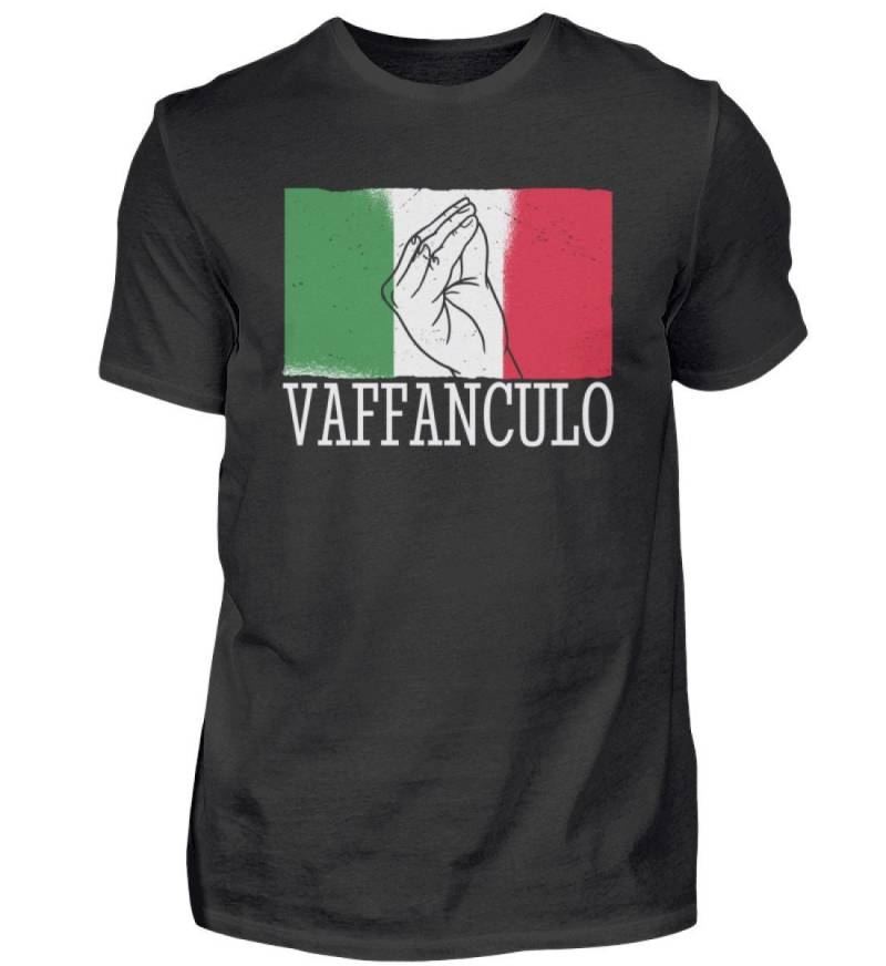 Italiener Handgeste Hand Italien Typisch Italienisch Italia Italy Souvenir Geschenk Italian Fahne Flagge Fussball Fan - Herren Shirt von TrashpandaInternet