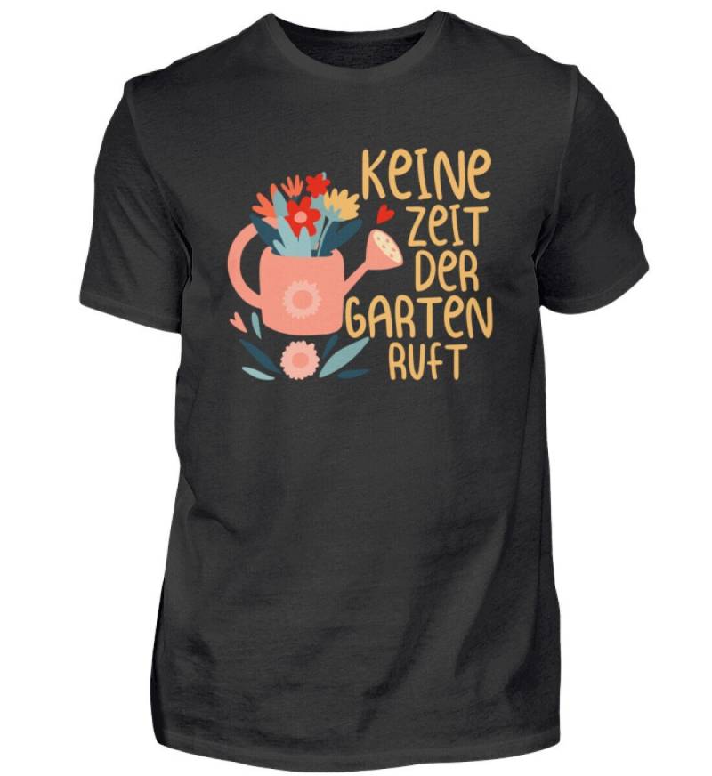Keine Zeit Der Garten Ruft Geschenk Kleingarten Selbstversorger Gärtner Hobby Vatertag Blumen - Herren Shirt Keine Zeit Der Garten Ruft Geschenk Kleingarten Selbstversorger Gärtner Hobby Vatertag Blumen - Herren Shirt von TrashpandaInternet