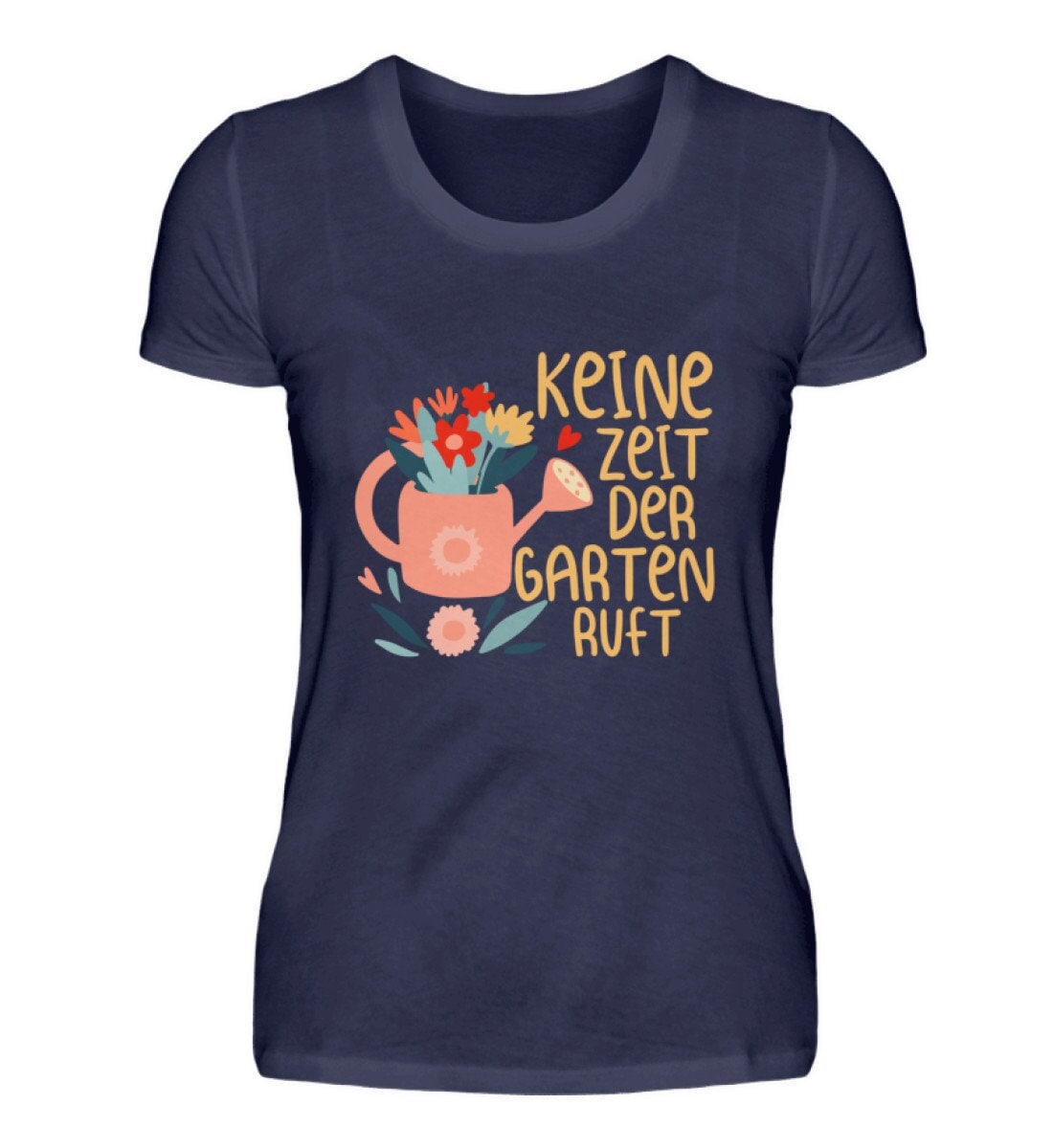 Keine Zeit Der Garten Ruft Geschenk Kleingarten Selbstversorger Gärtnerin Hobby Muttertag Blumen - Damenshirt Keine Zeit Der Garten Ruft Geschenk Kleingarten Selbstversorger Gärtnerin Hobby Muttertag Blumen - Damenshirt von TrashpandaInternet