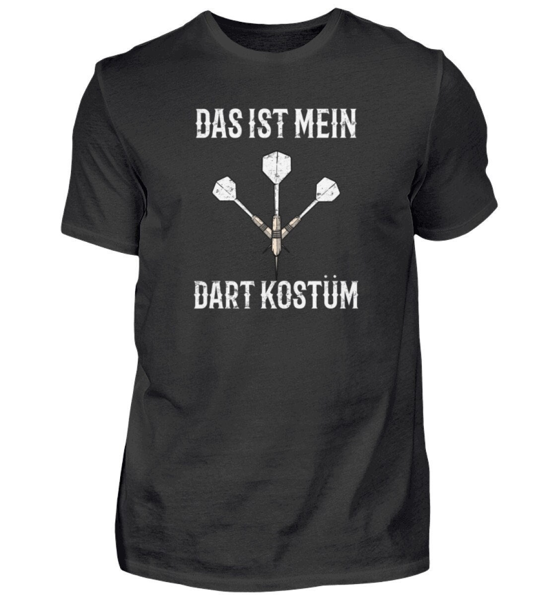 Kostüm Fastnacht Karneval Verkleidung Lustig Dart - Herren Shirt Kostüm Fastnacht Karneval Verkleidung Lustig Dart - Herren Shirt von TrashpandaInternet