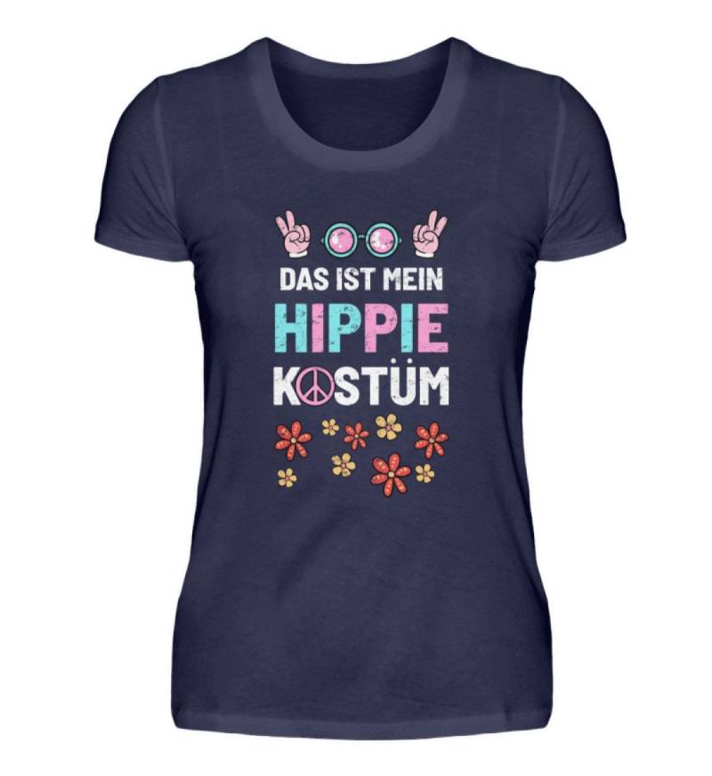 Kostüm Fastnacht Karneval Verkleidung Lustig Hippie - Damenshirt von TrashpandaInternet