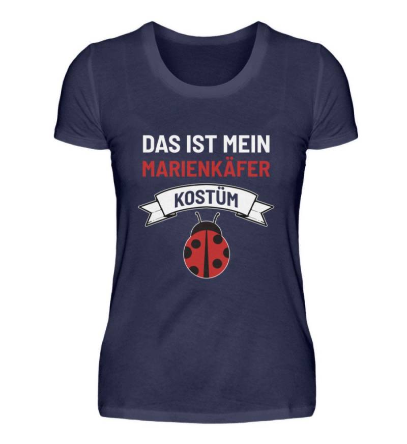 Kostüm Fastnacht Karneval Verkleidung Lustig Marienkäfer - Damenshirt von TrashpandaInternet