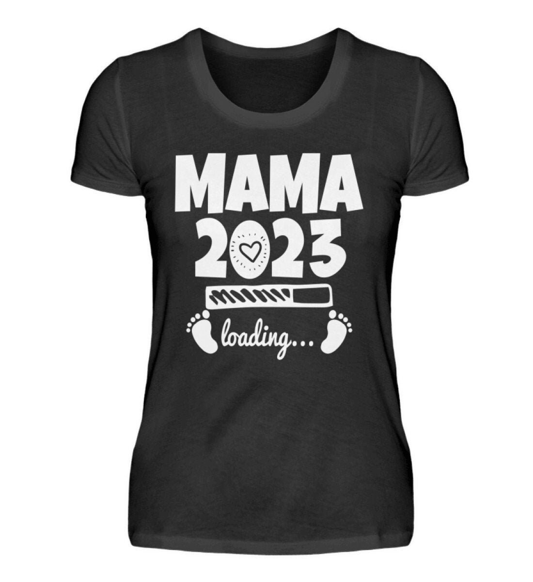 Mama 2023 - Damenshirt Mama 2023 - Damenshirt von TrashpandaInternet