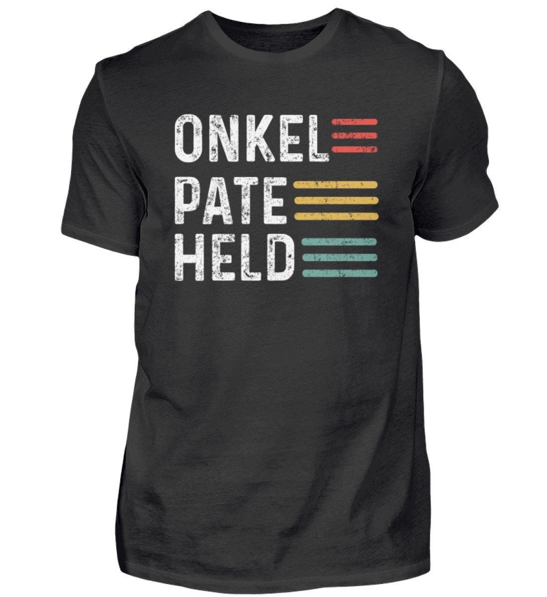 Onkel Pate Held Patenonkel Neffe Nichte Geschenk Geburtstag Vatertag - Herren Shirt Onkel Pate Held Patenonkel Neffe Nichte Geschenk Geburtstag Vatertag - Herren Shirt von TrashpandaInternet
