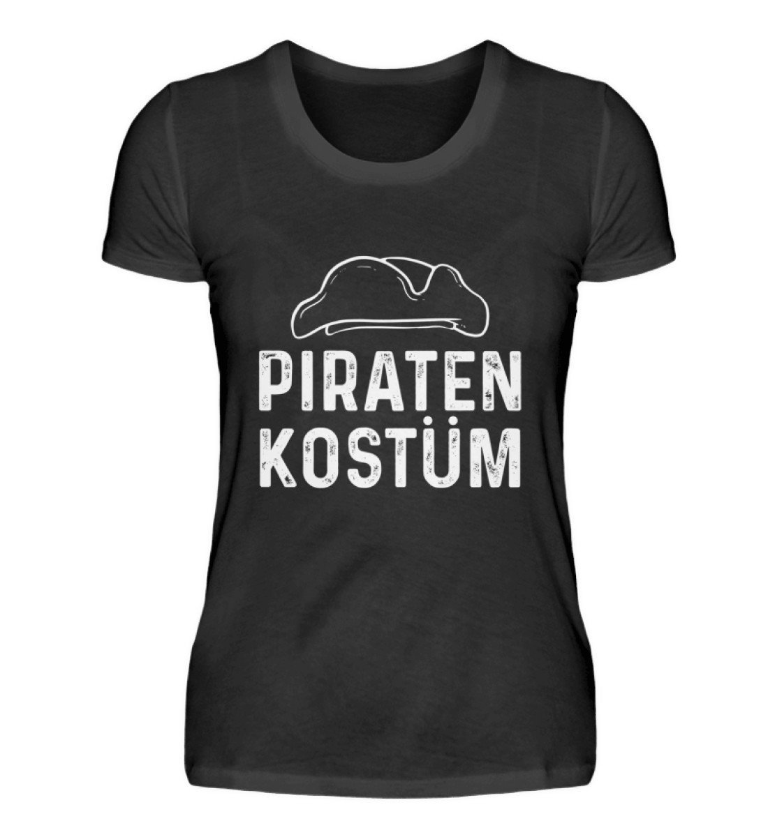 Piraten Kostüm Fastnacht Karneval Verkleidung Lustig - Damenshirt von TrashpandaInternet