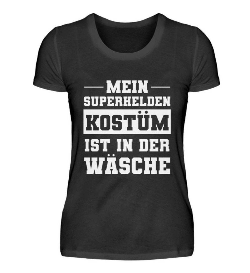 Superhelden Kostüm in Der Wäsche Fastnacht Karneval Verkleidung Lustig - Damenshirt Superhelden Kostüm in Der Wäsche Fastnacht Karneval Verkleidung Lustig - Damenshirt von TrashpandaInternet