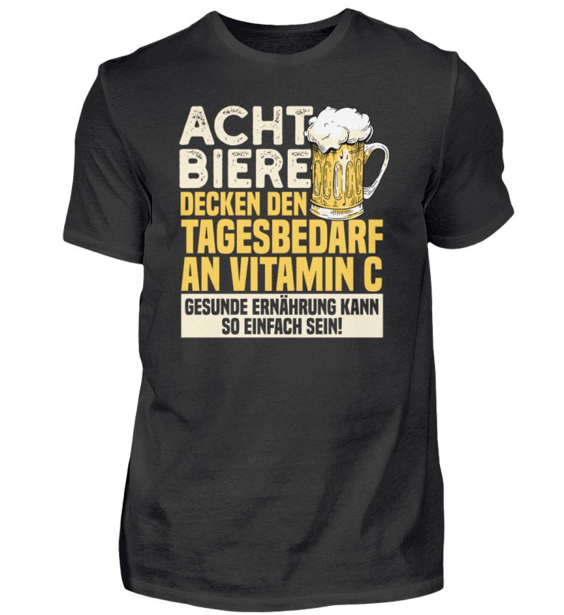 Trinksprüche Papa Acht Biere Am Tag Vatertag Biertrinker Lustig Bierfest - Herren Shirt Trinksprüche Papa Acht Biere Am Tag Vatertag Biertrinker Lustig Bierfest - Herren Shirt von TrashpandaInternet