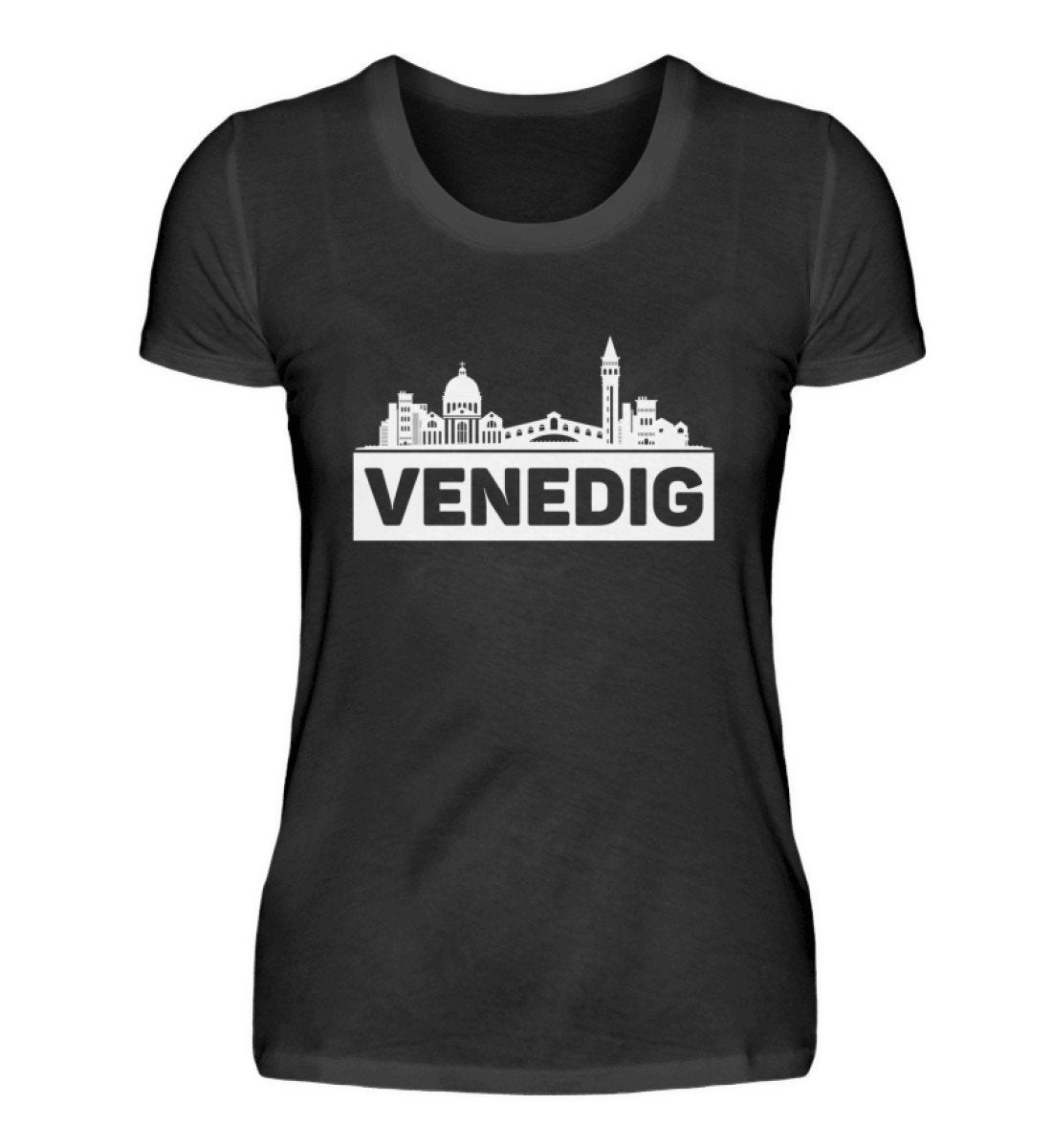 Venedig Venice Italien Geschenk Urlaub - Damenshirt von TrashpandaInternet