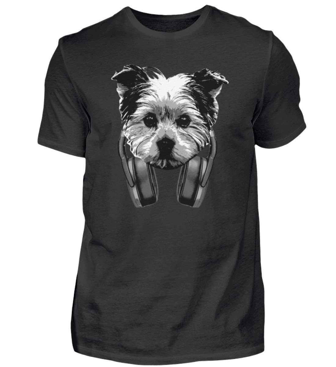 Yorkshire Hund Yorkie Süßer Terrier - Herren Shirt Yorkshire Hund Yorkie Süßer Terrier - Herren Shirt von TrashpandaInternet