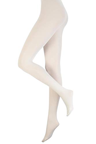 Trasparenze Damen 1 Paar Jennifer Merino Wolle Strumpfhosen in 7 Farben - Extra Large - Wolle Weiß Trasparenze Damen 1 Paar Jennifer Merino Wolle Strumpfhosen in 7 Farben - Extra Large - Wolle Weiß von Trasparenze