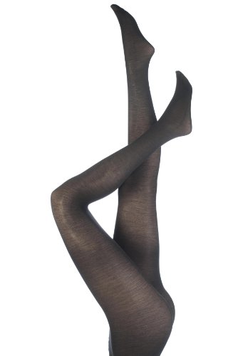 Trasparenze Damen 1 Paar Jennifer Merino Wolle Strumpfhosen in 7 Farben - Small - Dunkelgrau Trasparenze Damen 1 Paar Jennifer Merino Wolle Strumpfhosen in 7 Farben - Small - Dunkelgrau von Trasparenze