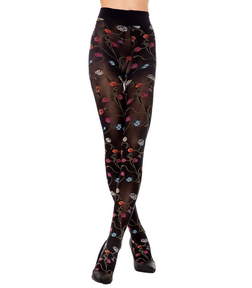 Trasparenze Feinstrumpfhose PLATINO 80 DEN (Packung 1 St. 1er-Pack) Blickdicht, matt von Trasparenze