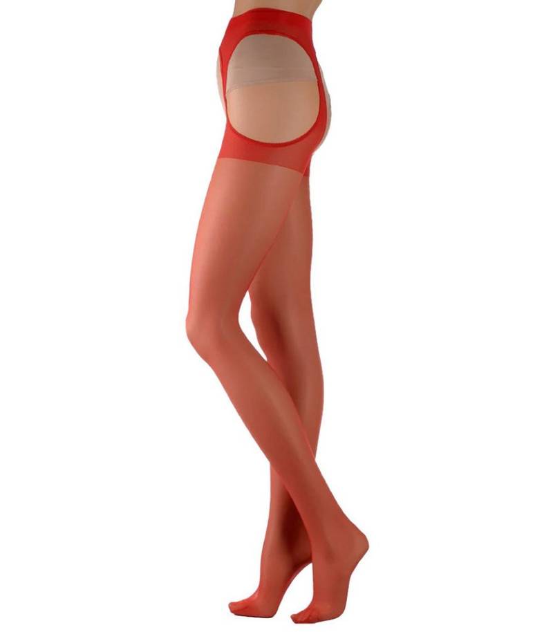 Trasparenze Feinstrumpfhose SCANDAL 15 DEN (Packung 1 St. 1er-Pack) verführerisch von Trasparenze