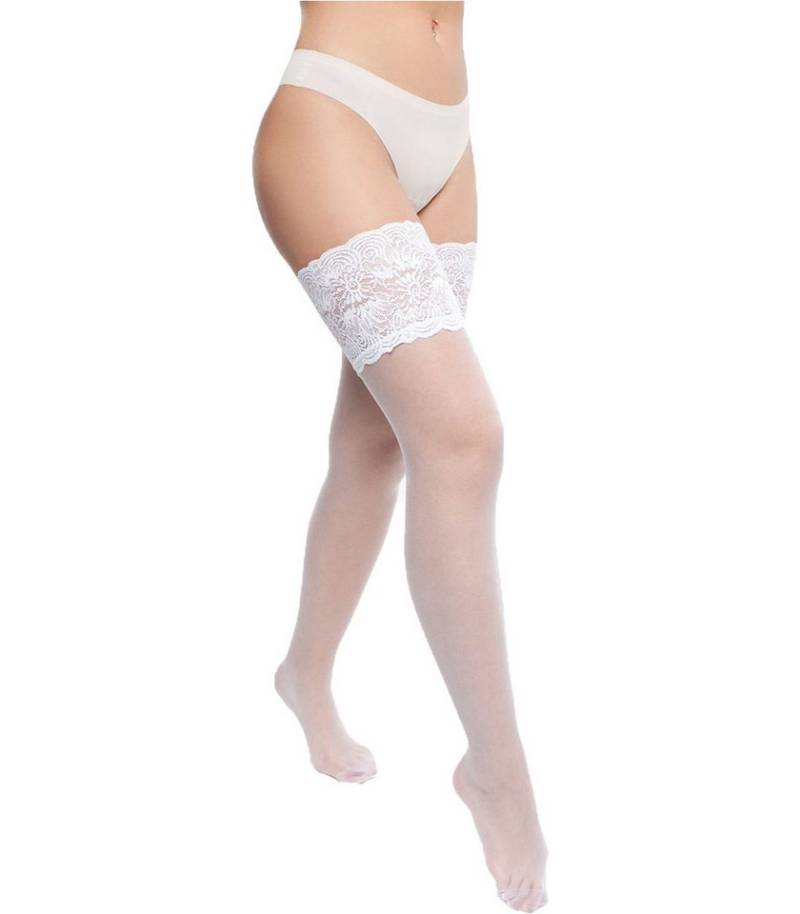 Trasparenze Halterlose Feinstrümpfe CARLOTTA (Packung, 1-Paar, 1 Paar) elegant von Trasparenze