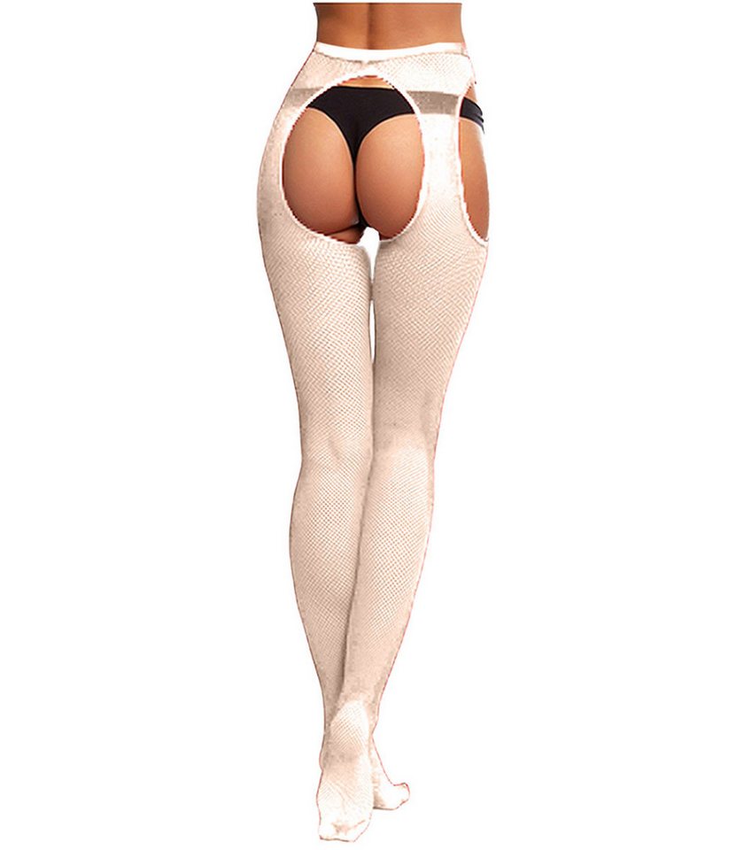 Trasparenze Ouvert Strumpfhose ABBIE (Packung 1 St. 1er-Pack) verführerisch von Trasparenze