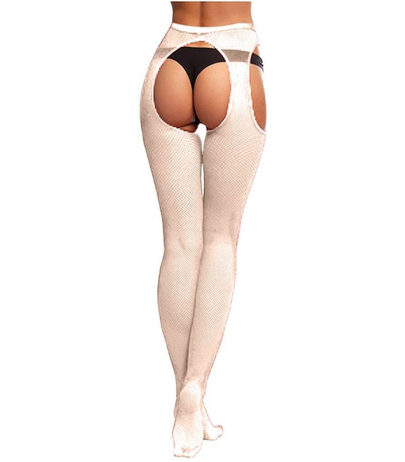 Trasparenze Ouvert Strumpfhose ABBIE (Packung 1 St. 1er-Pack) verführerisch von Trasparenze