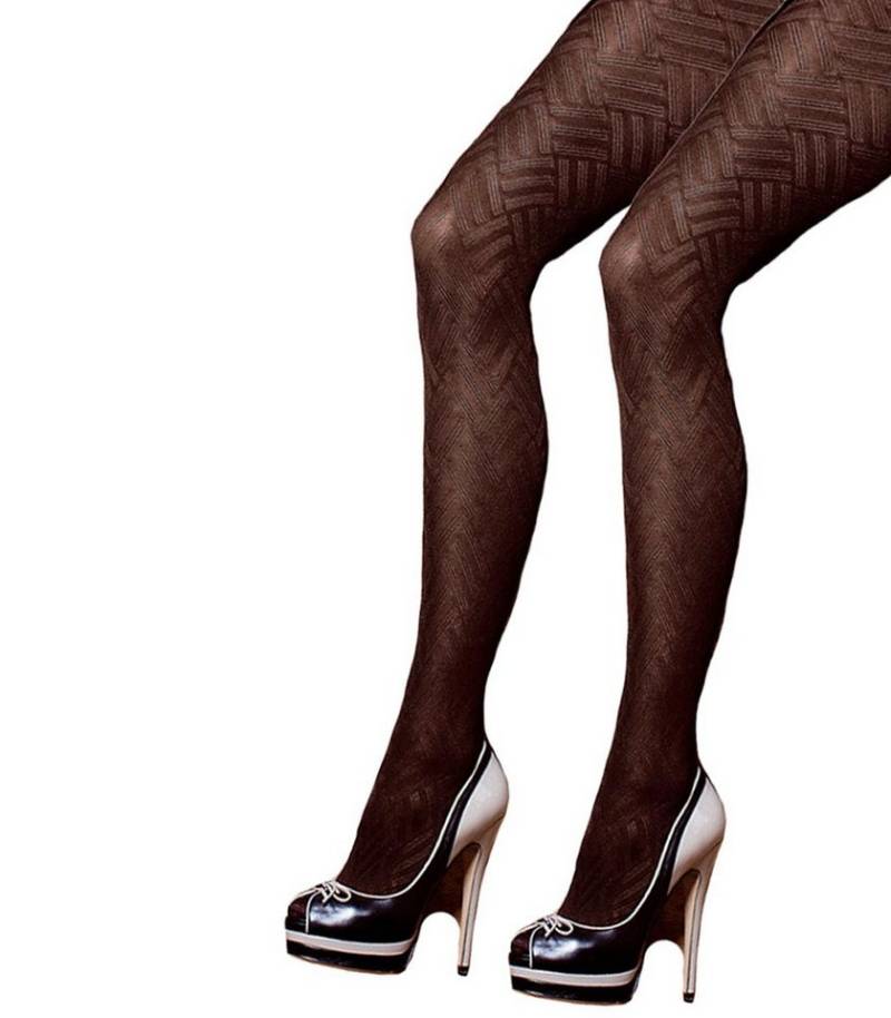 Trasparenze Strumpfhose DENMARK 60 DEN (Packung 1 St. 1er-Pack) elegant von Trasparenze