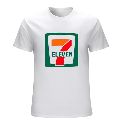 Convenience Store Supermarket Employees Seven Eleven T-Shirt 10748 Fashion Brand t Shirt Men WhiteM White M von Trau