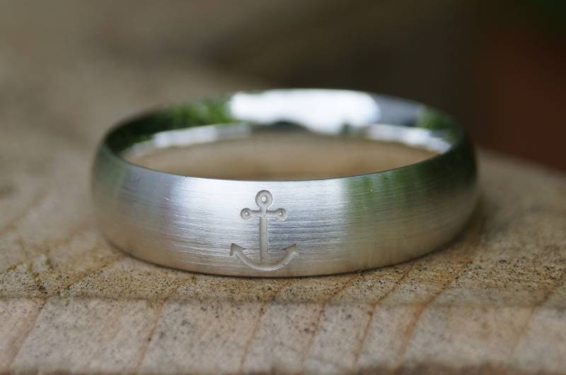 Partnerring "Fest Verankert" von TrauRingSchmiede