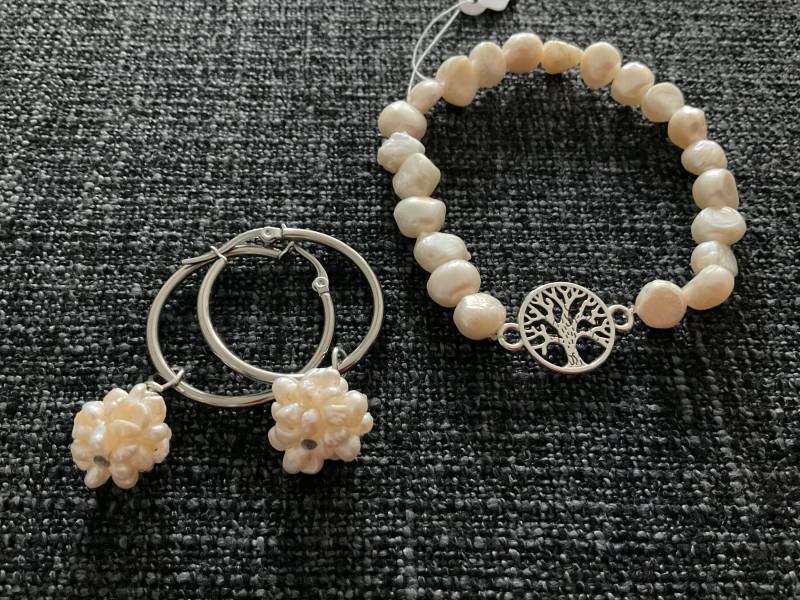 Perlenarmbänder, Perlenschmuck, Armbänder, Armschmuck, Schmuck, Freundschaftsbänder, Armbänder Mit Baum Des Lebens, Brautschmuck von TraumPerlenWerk