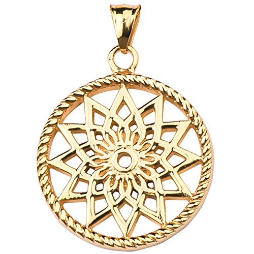 Traumfänger Anhänger Stern Goldfarben L TF01LGO Traumfänger Anhänger Stern Goldfarben L TF01LGO von Traumfänger