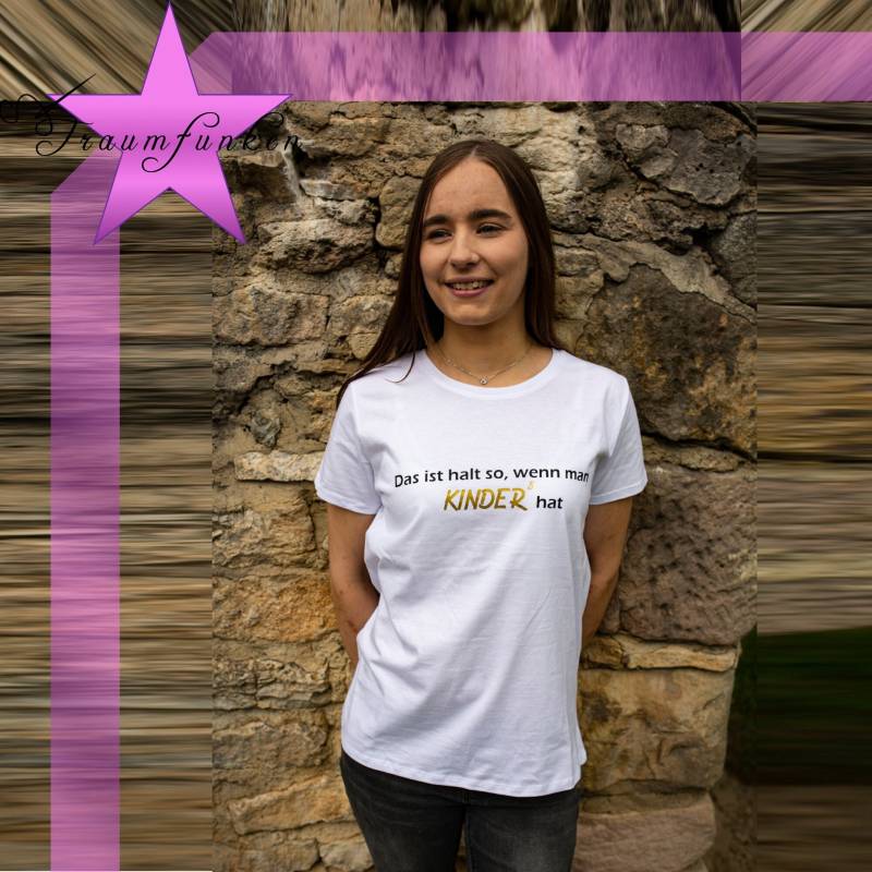 Elternoutfit Mama Papa Shirts Geschenk T-Shirts Statementshirts von Traumfunken