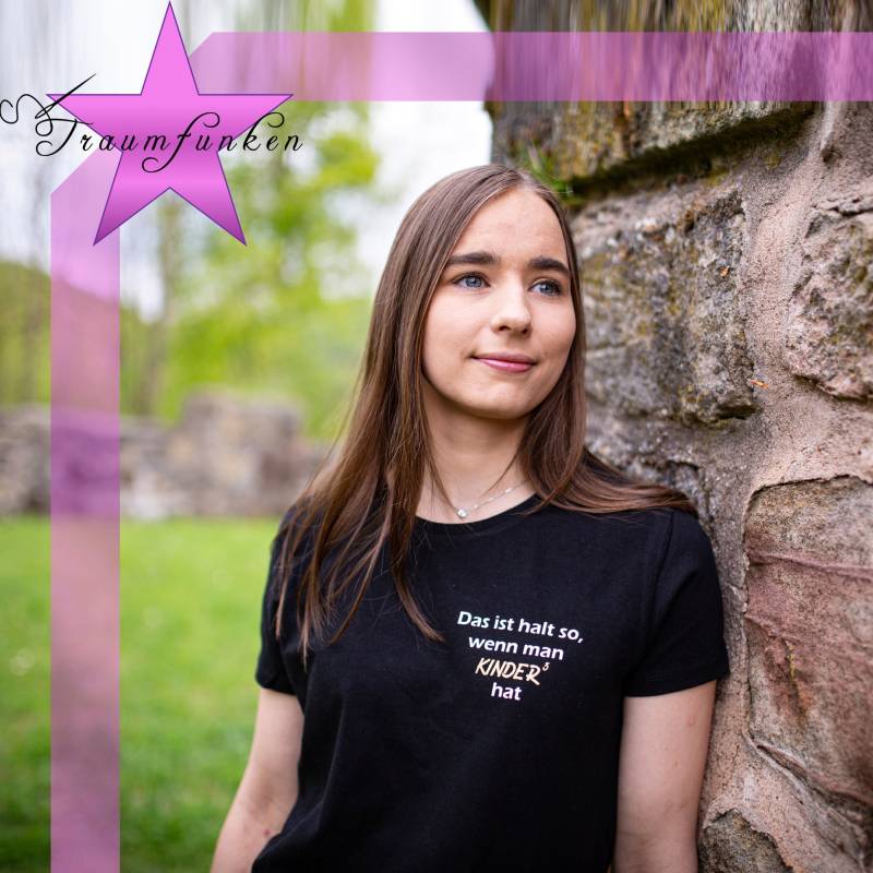 Elternoutfit Mama Papa Shirts Geschenk T-Shirts Statementshirts von Traumfunken